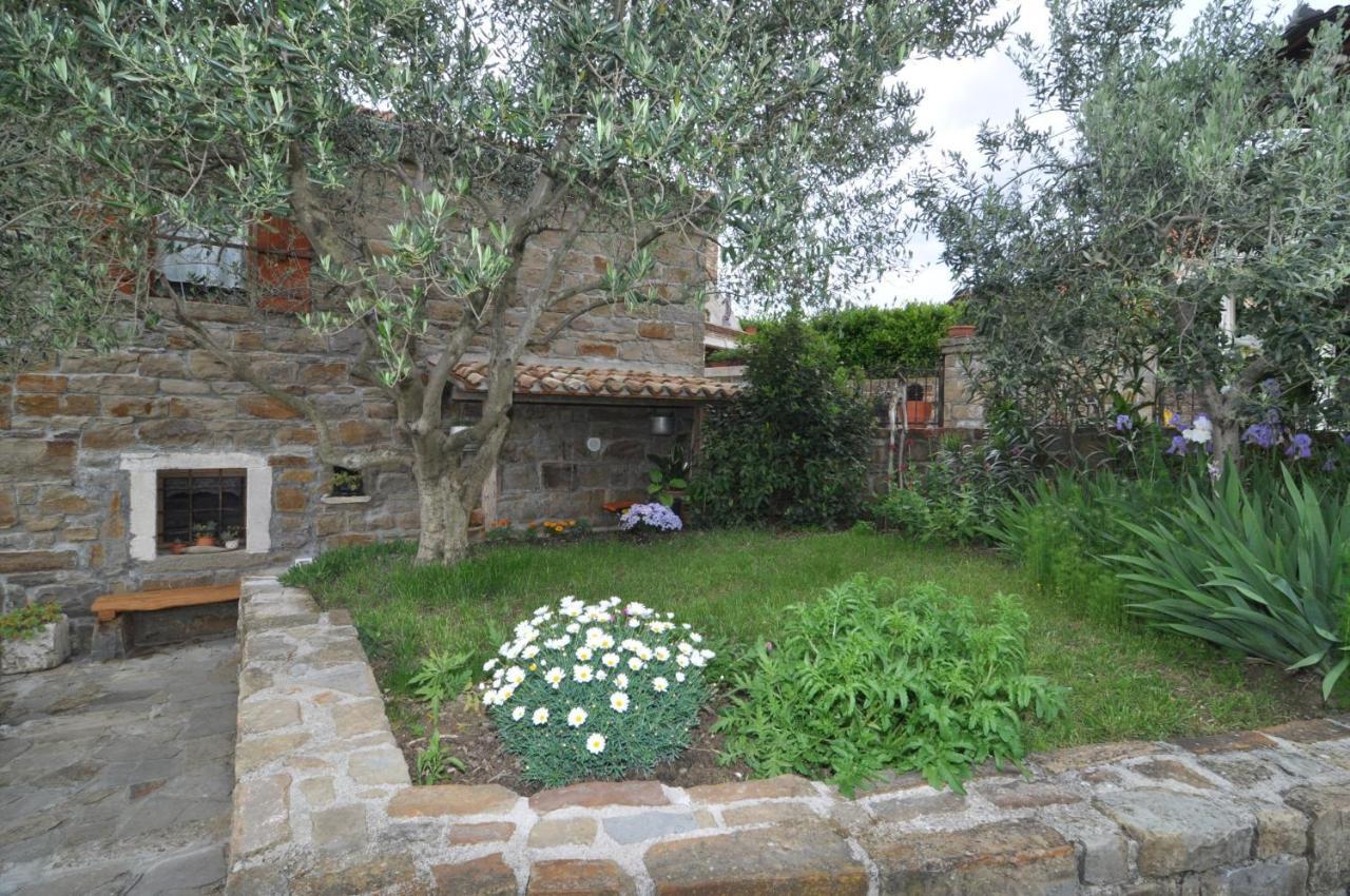 Istrian Stone House Sečovlje Exterior foto