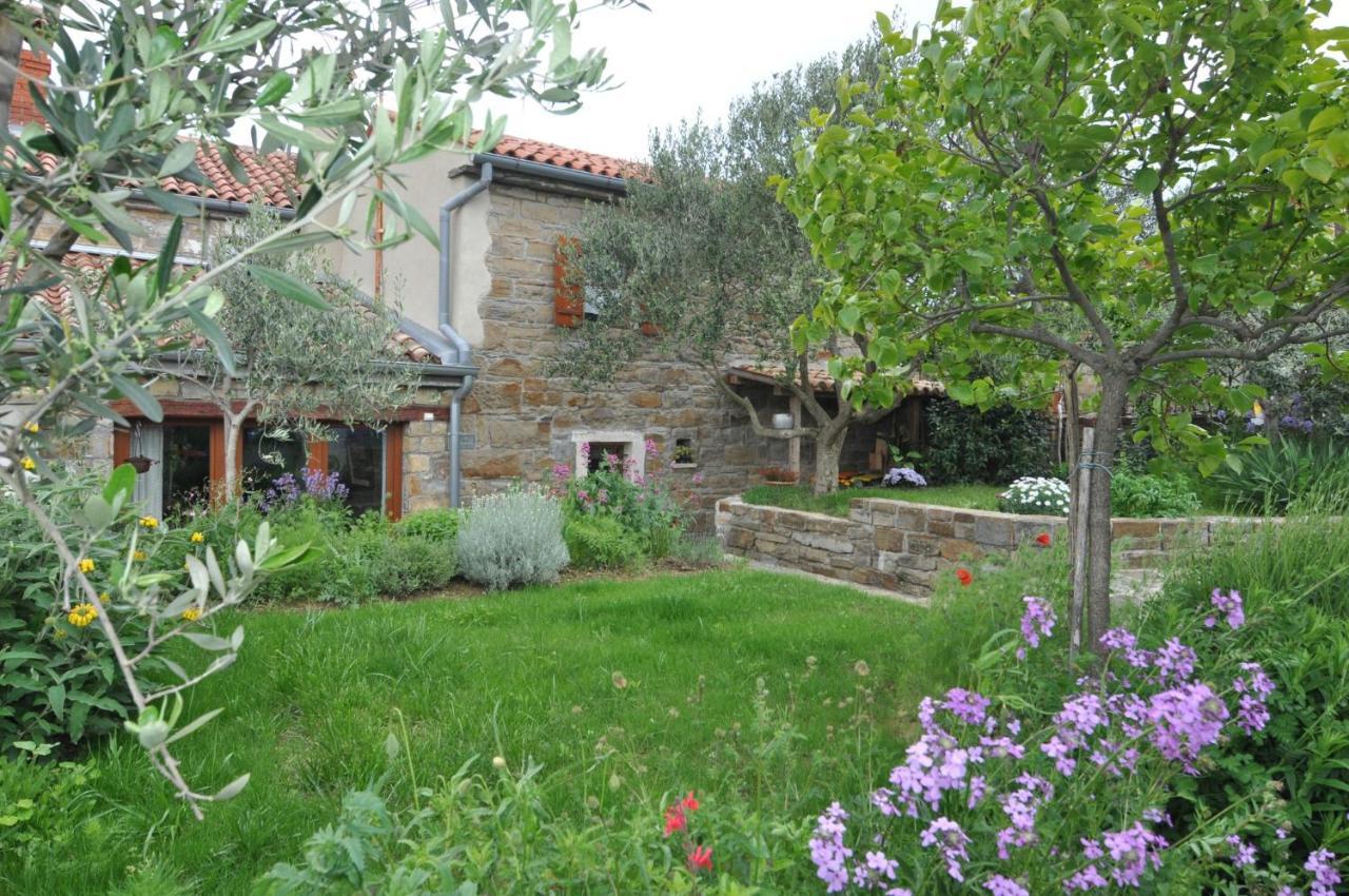 Istrian Stone House Sečovlje Exterior foto