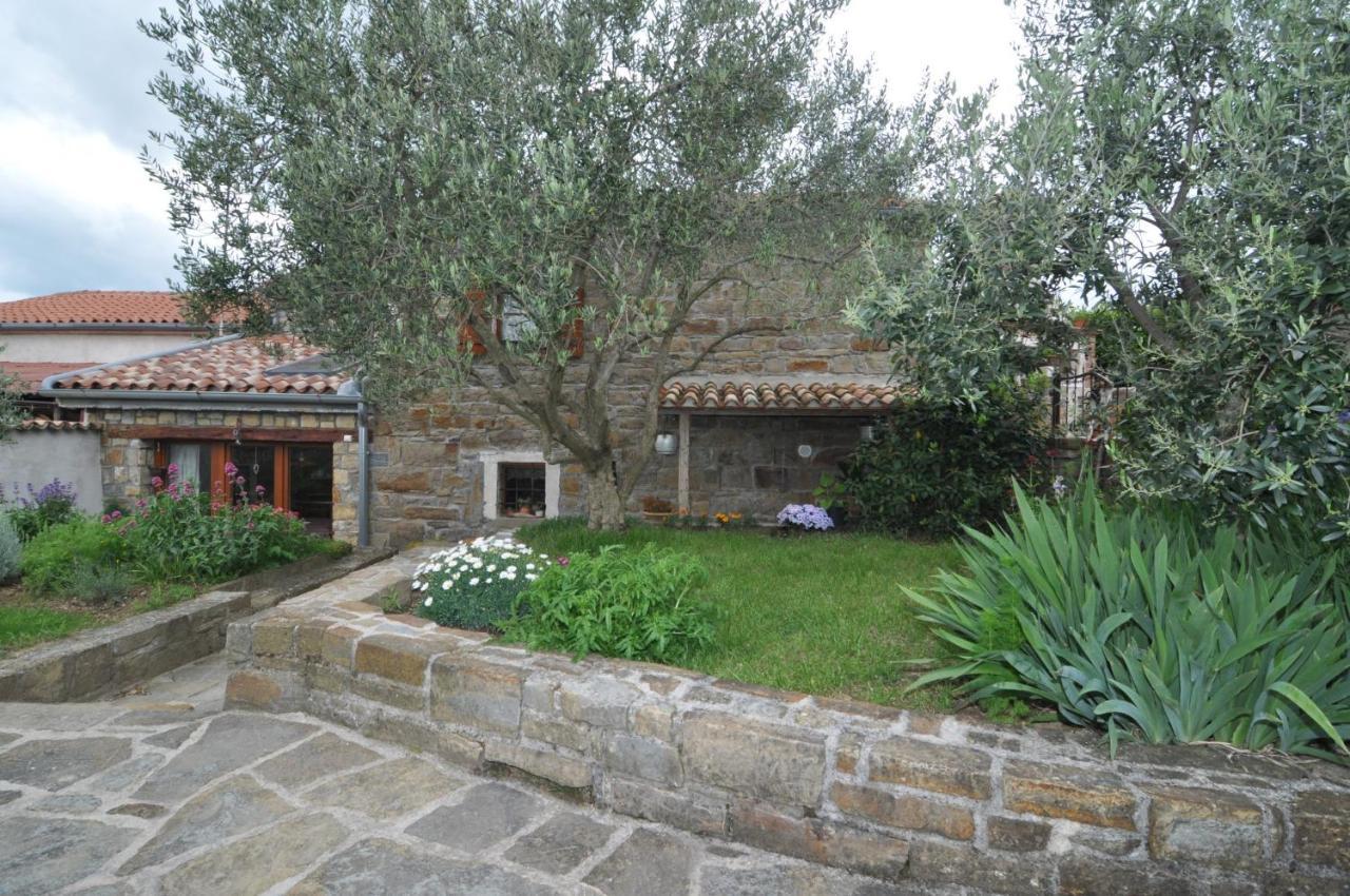 Istrian Stone House Sečovlje Exterior foto
