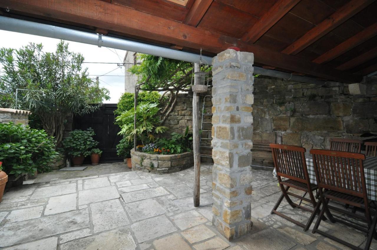 Istrian Stone House Sečovlje Exterior foto
