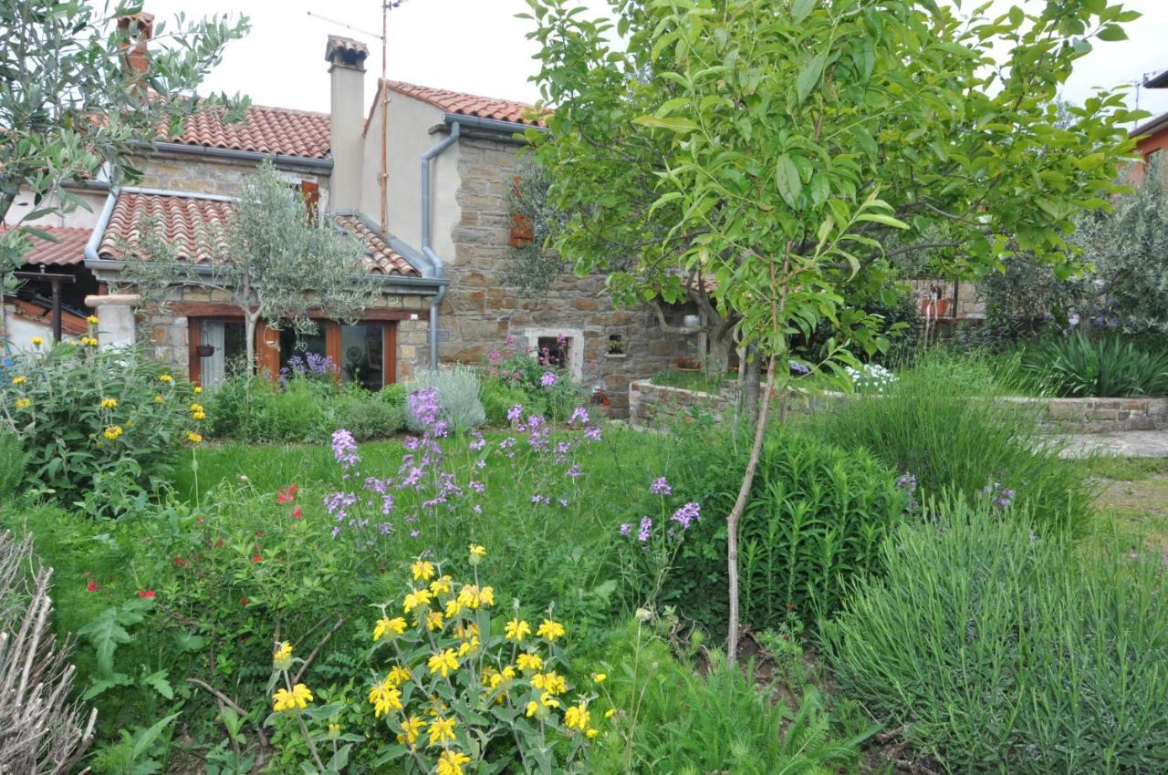 Istrian Stone House Sečovlje Exterior foto