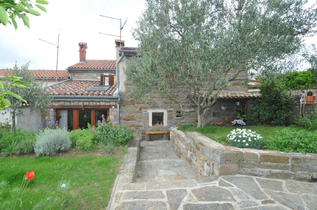 Istrian Stone House Sečovlje Exterior foto