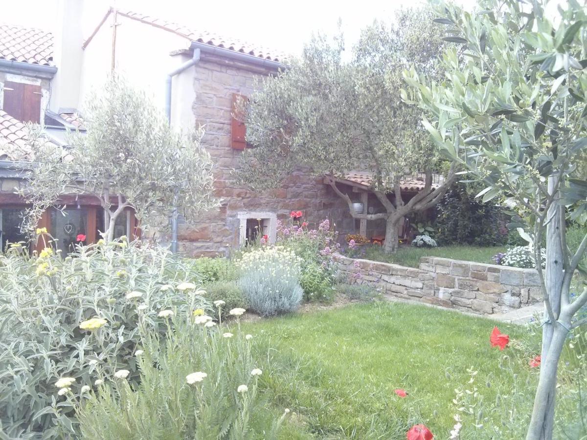Istrian Stone House Sečovlje Exterior foto