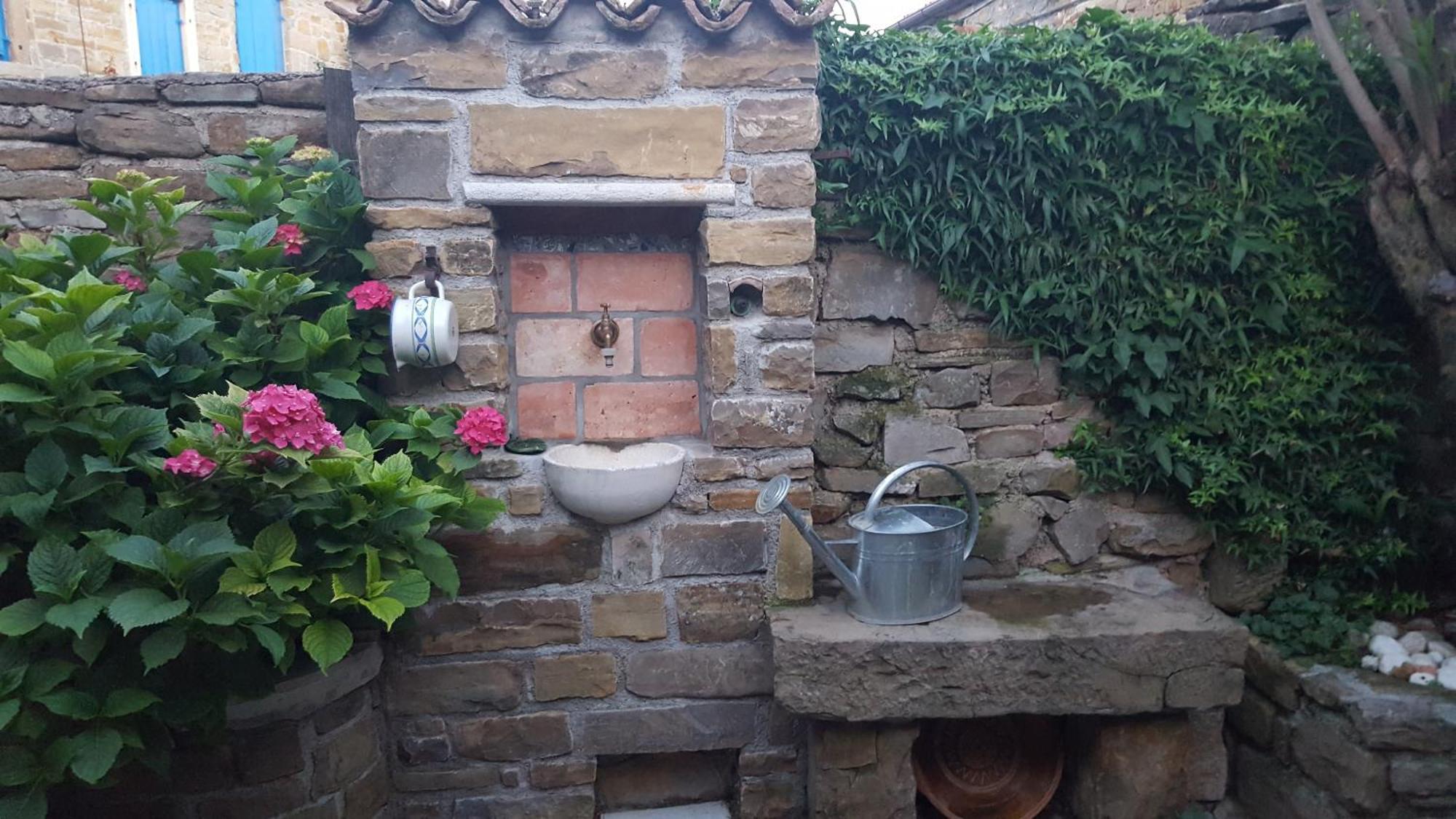 Istrian Stone House Sečovlje Exterior foto