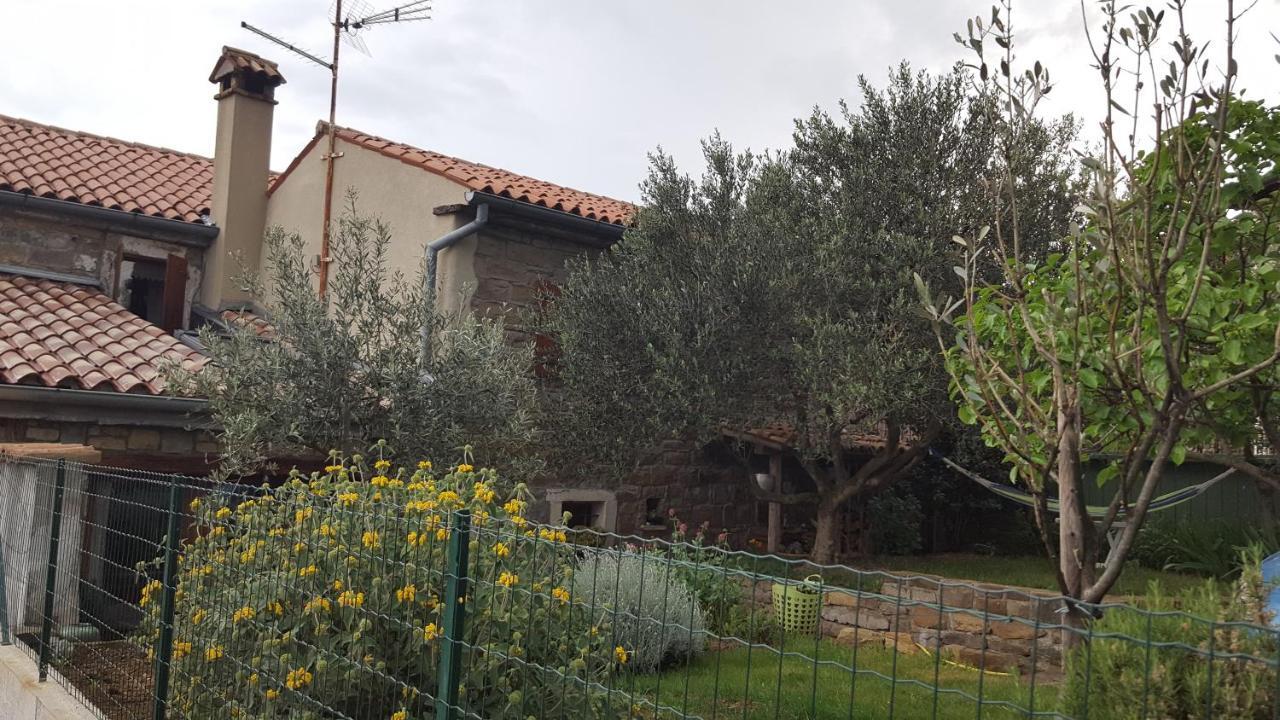 Istrian Stone House Sečovlje Exterior foto