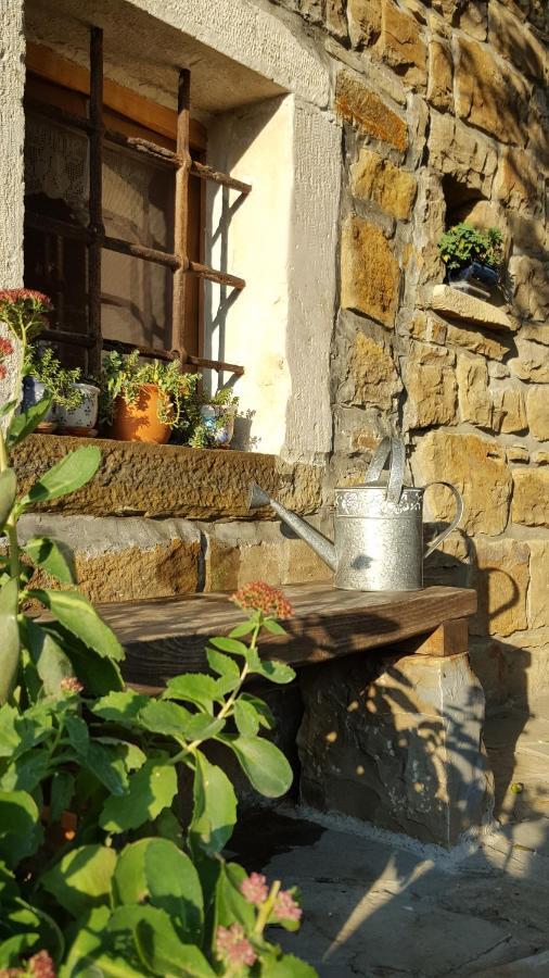 Istrian Stone House Sečovlje Exterior foto