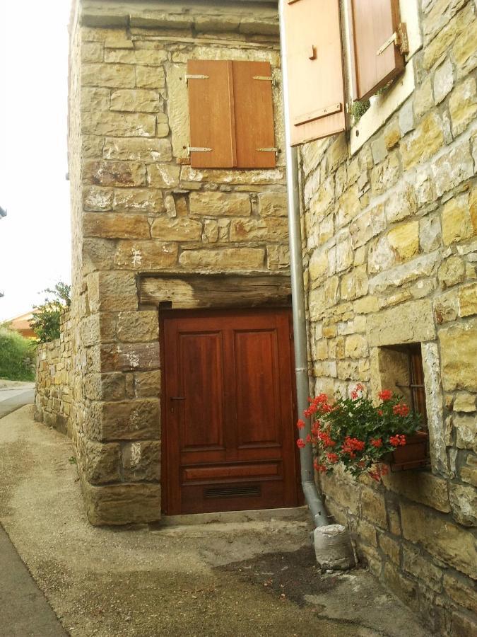 Istrian Stone House Sečovlje Exterior foto
