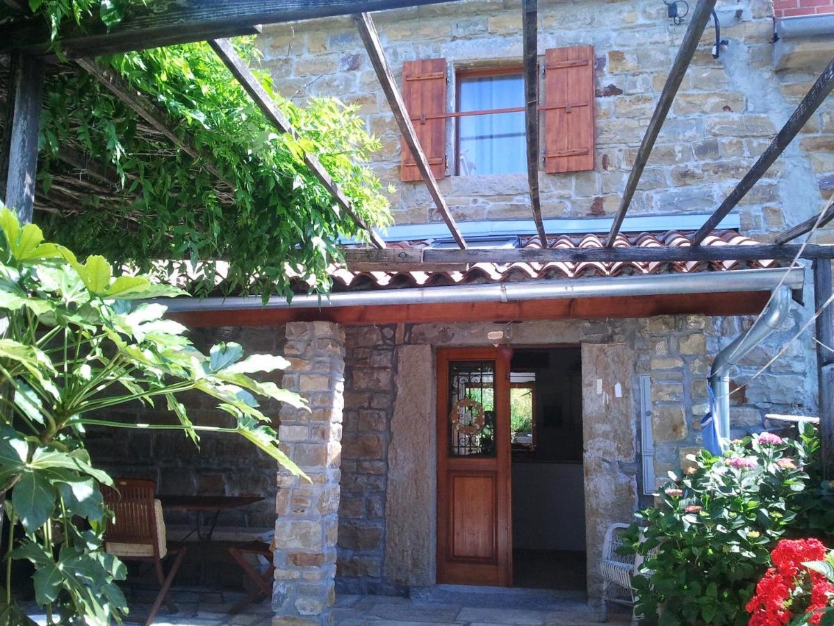 Istrian Stone House Sečovlje Exterior foto