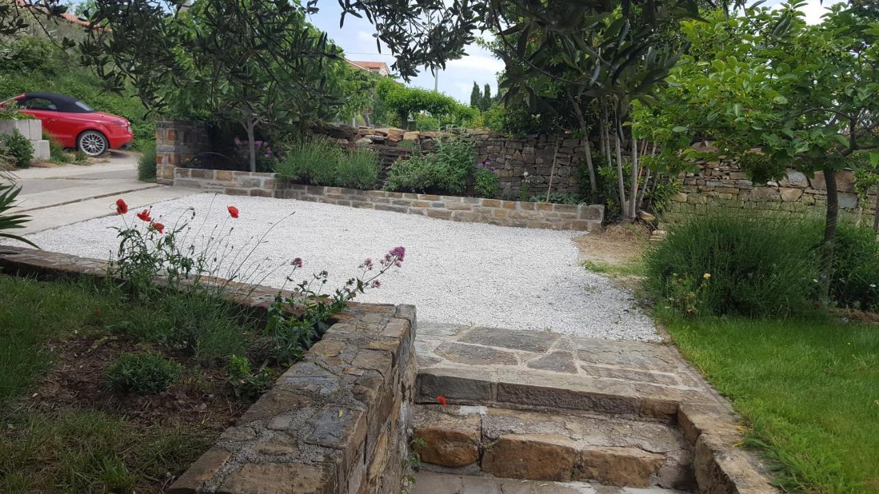 Istrian Stone House Sečovlje Exterior foto