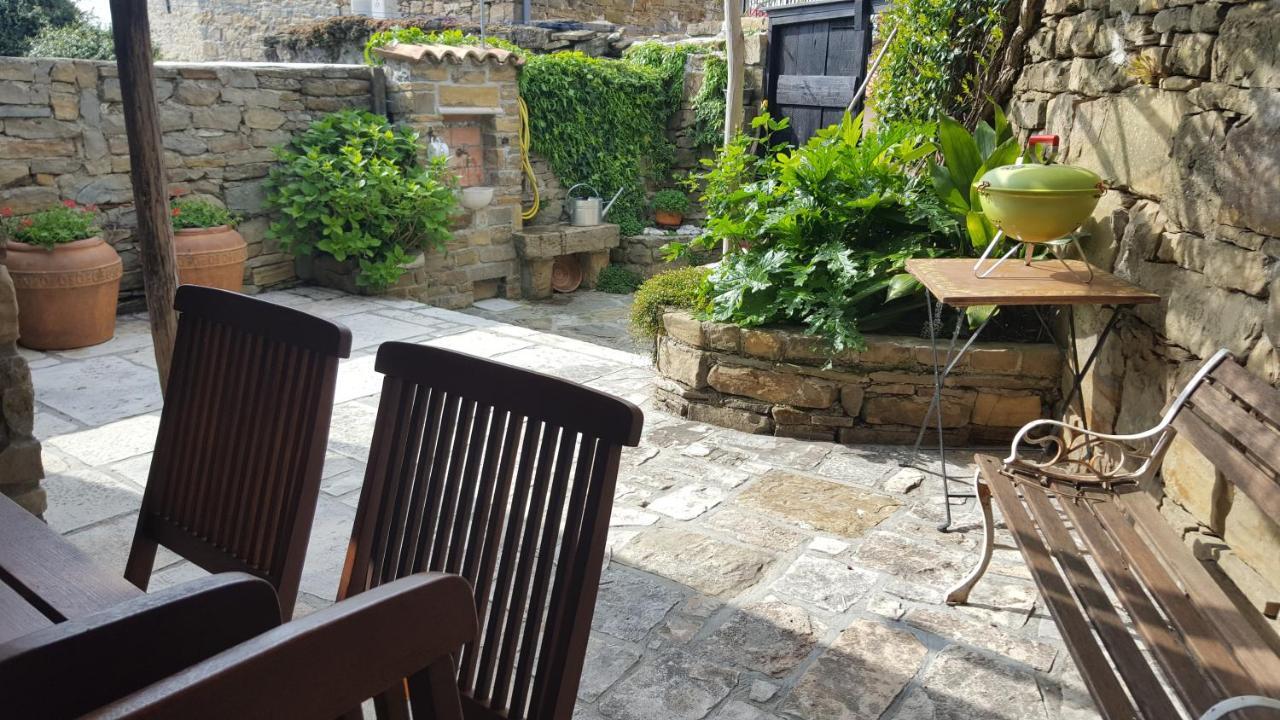 Istrian Stone House Sečovlje Exterior foto